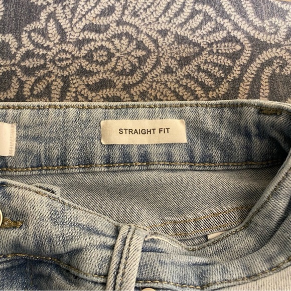 Judy Blue 15/32 High Rise Light Blue Straight Leg Jean JB 88576 Stretch - Picture 9 of 12